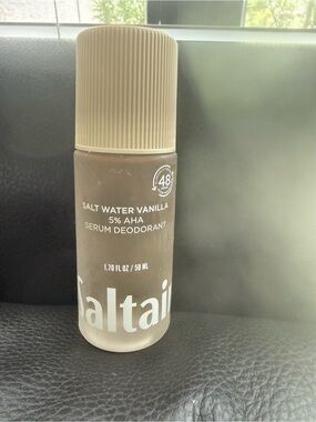 Saltair Salt Water Vanilla 5% AHA Serum Deodorant
